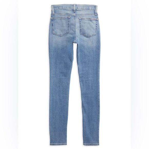 Joe's skinny high waist stretch jeans laundered but unworn size 29 fits 6 to 8 - Picture 3 of 13